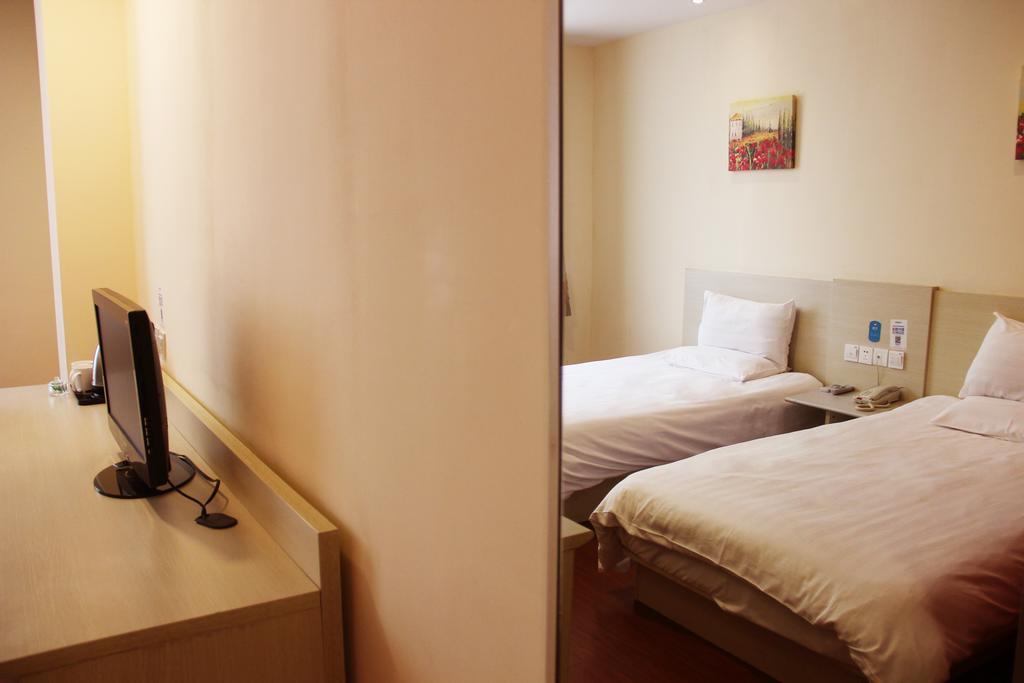 Hanting Express Wuxi Xihu Road ווקסי חדר תמונה