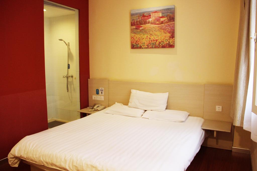 Hanting Express Wuxi Xihu Road ווקסי חדר תמונה